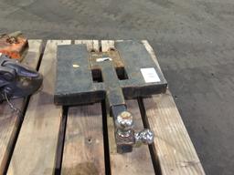 Forklift Ball Hitch Attachment