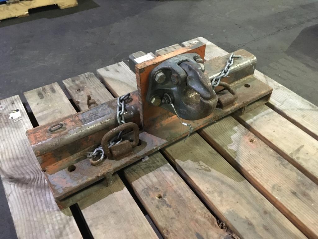 Forklift Pintle Hitch Attachment