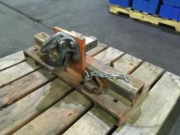 Forklift Pintle Hitch Attachment