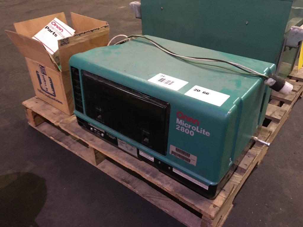 Onan Microlite 2800 Generator