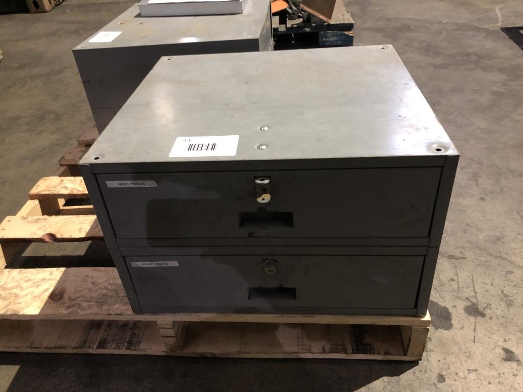 Metal Storage Drawer Unit