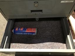 Metal Storage Drawer Unit