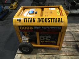 Titan Industrial 8000 Watt Generator