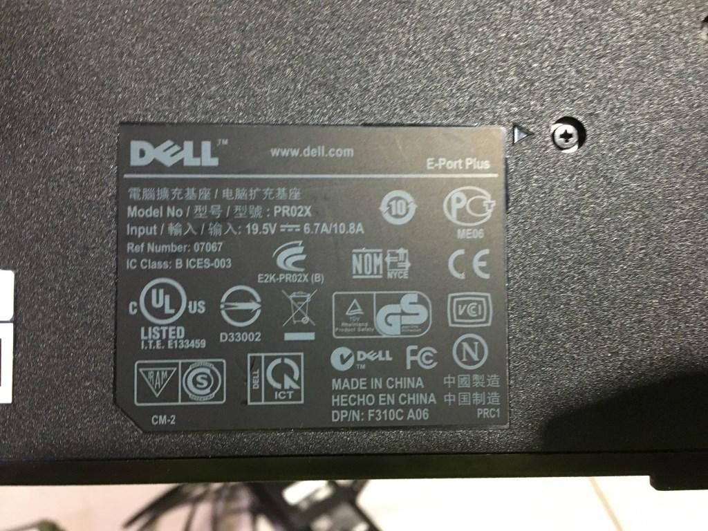 Dell PRO2X Laptop Docking Stations