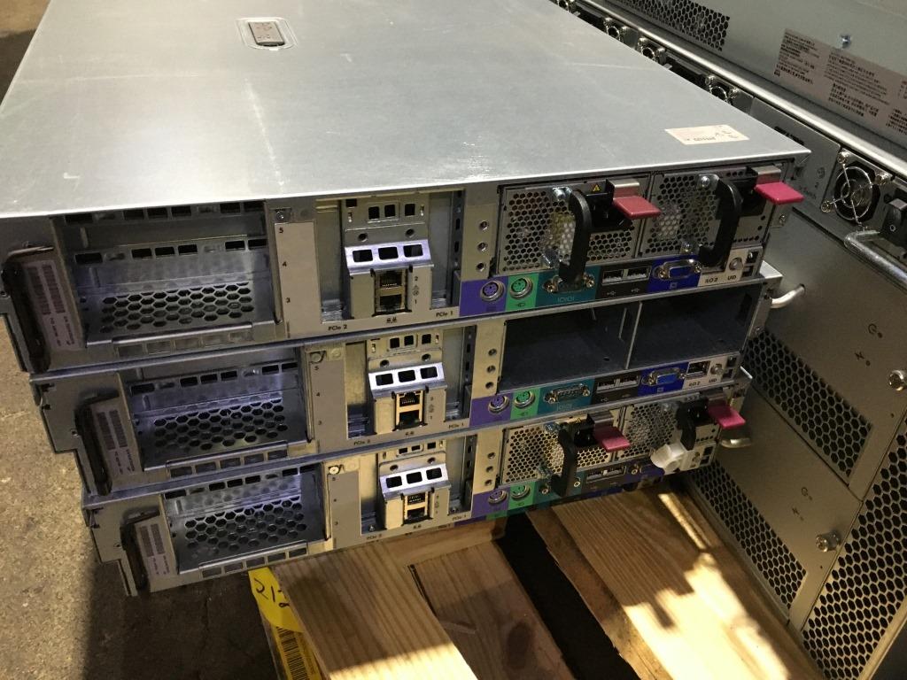 HP Proliant Blade Servers Qty 7