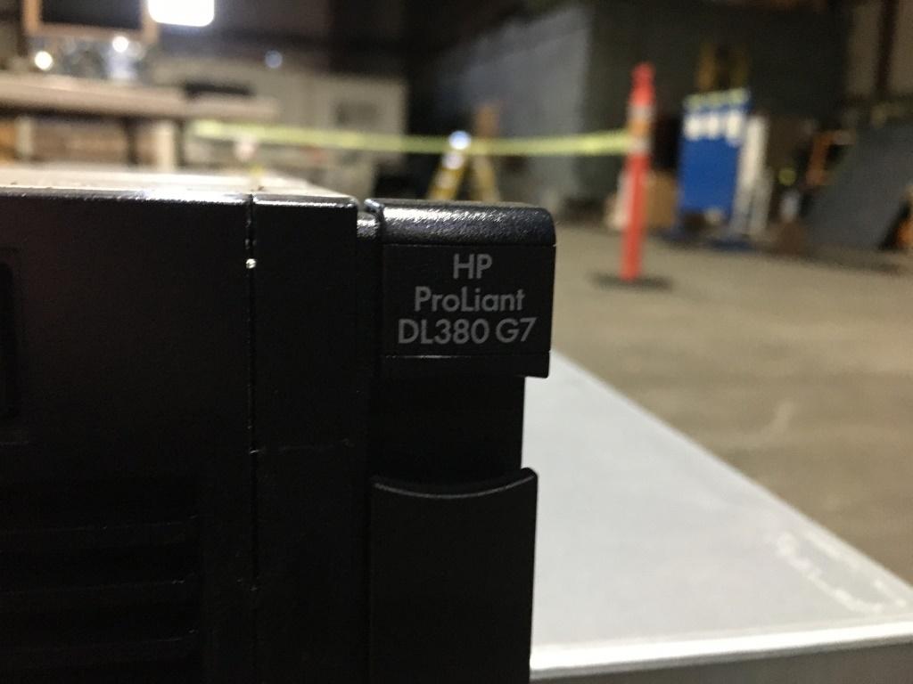 HP Proliant Blade Servers Qty 7