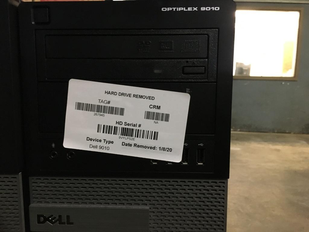 Dell Optiplex Desktop Computers Qty 31