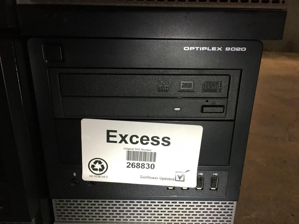 Dell Optiplex Desktop Computers Qty 31