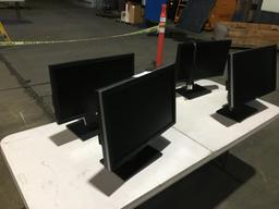 Dell Computer Monitors Qty 4