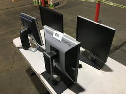 Dell Computer Monitors Qty 4
