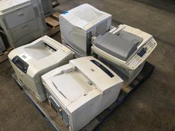 HP & Xerox Printers Qty 4