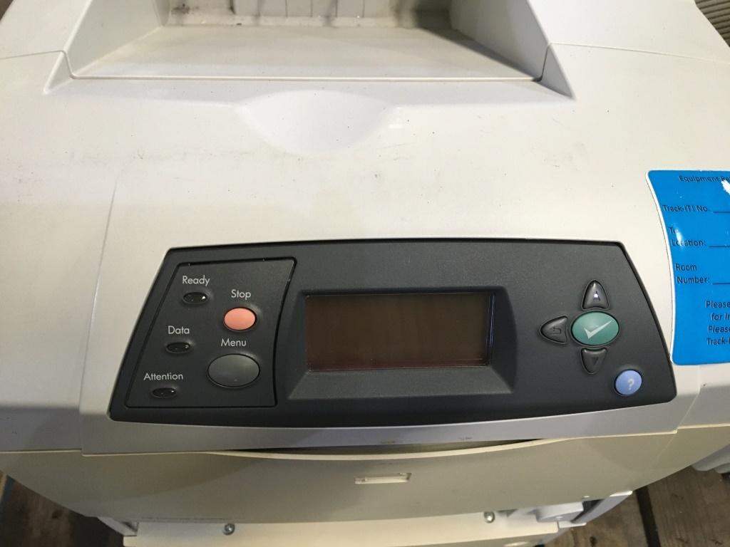 HP & Xerox Printers Qty 4