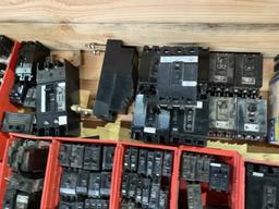 GE & Square D Electrical Breakers