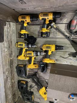 Bolt Bins, Power Tools, & Hand Tools