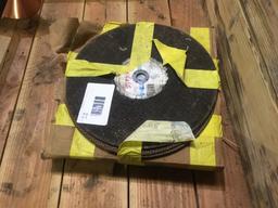 14in Cut Off Saw Blades Qty 8