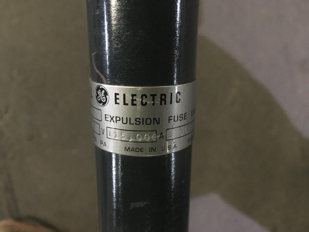 GE EG-1 Expulsion Fuse Unit