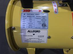 Allegro 9535-08B Portable Ventilator