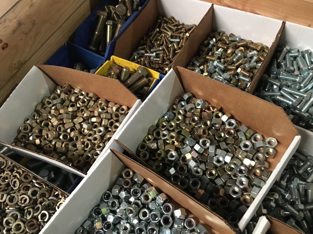 Fasteners (Nuts & Bolts)