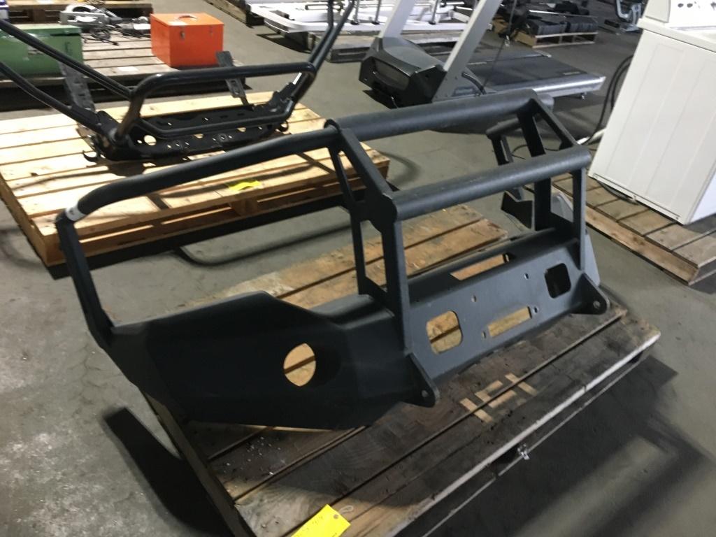 Winch Bumper & Grille Guard