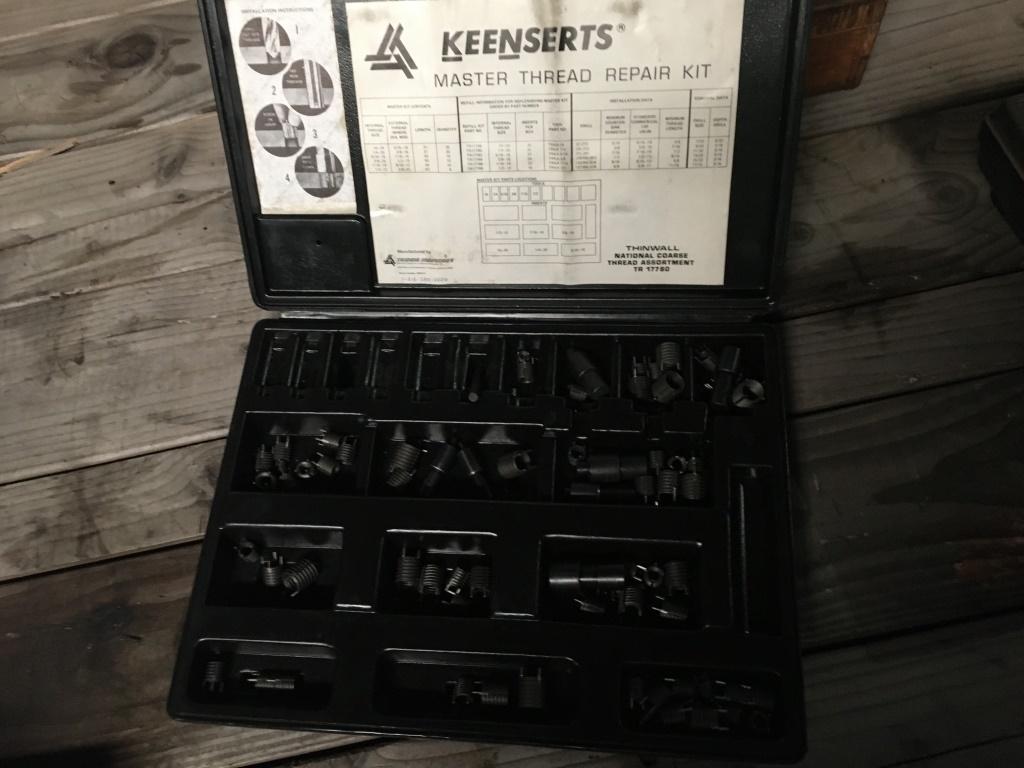 Kenserts Master Thread Repair Kits