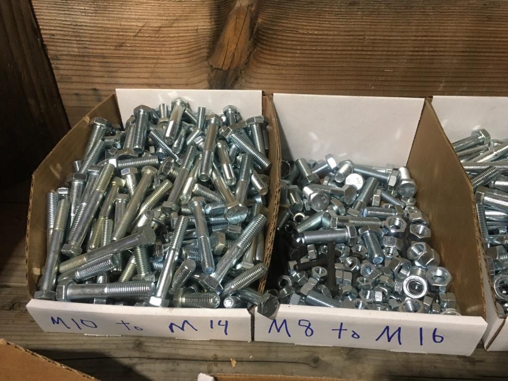 Fasteners (Nuts & Bolts)