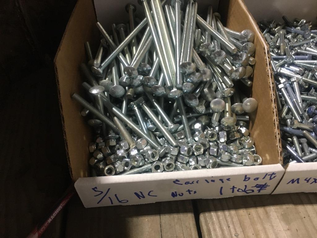 Fasteners (Nuts & Bolts)