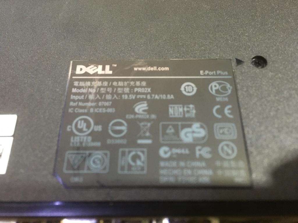 Dell PRO-2X Laptop Docking Stations