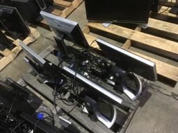 Dell Monitors, Qty. 4