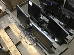 Dell Monitors, Qty. 4