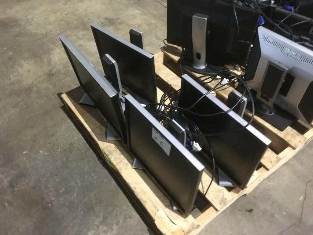 Dell Monitors, Qty. 4