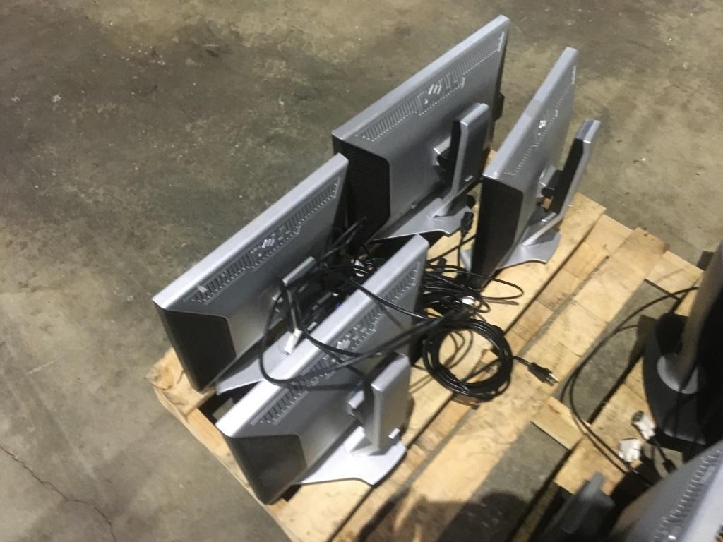 Dell Monitors, Qty. 4