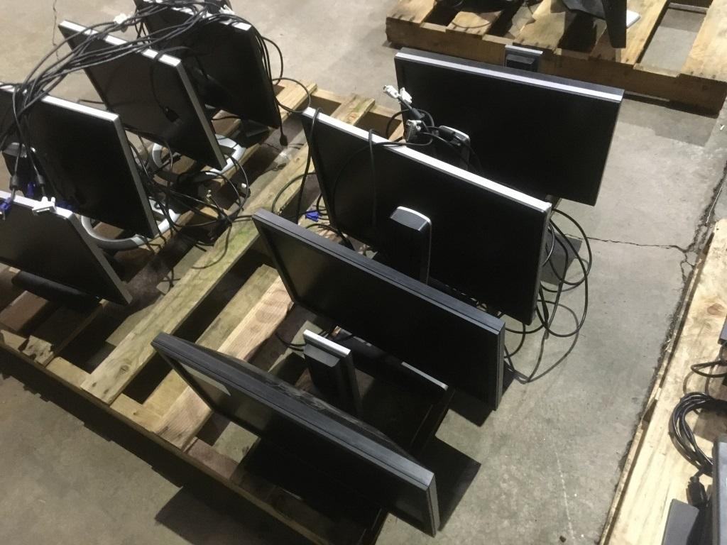 Dell Monitors, Qty. 4