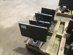 Dell Monitors, Qty. 4