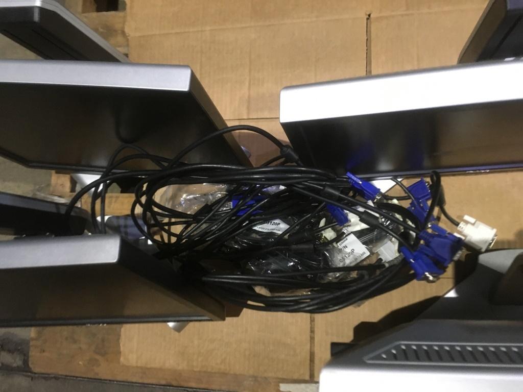 Dell Monitors, Qty. 4