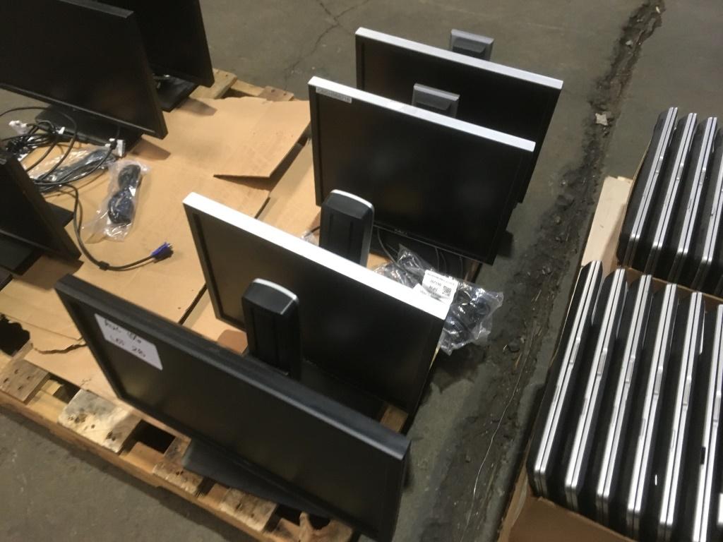 Dell Monitors, Qty. 4