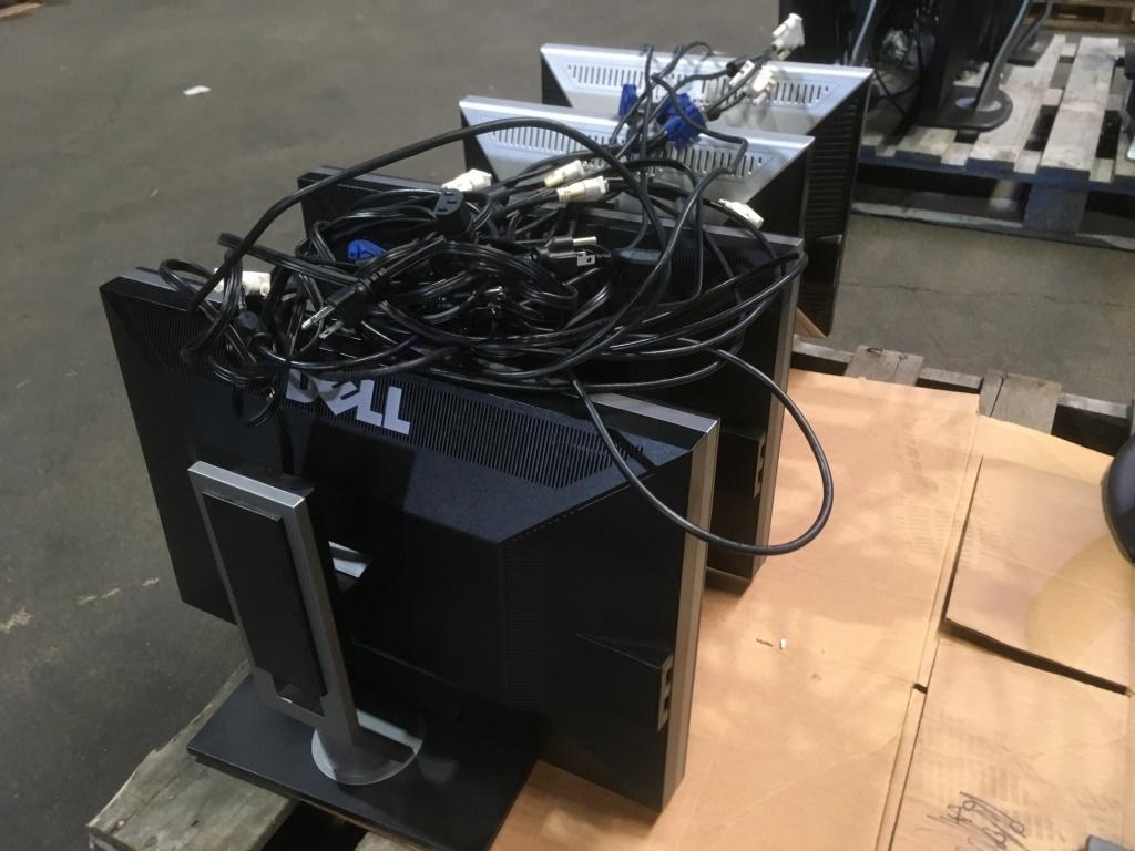 Dell Monitors, Qty. 4