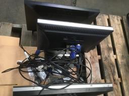 Dell Monitors, Qty. 4