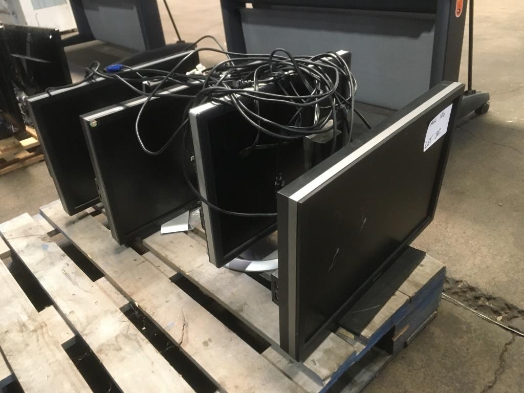 Dell Monitors, Qty. 4