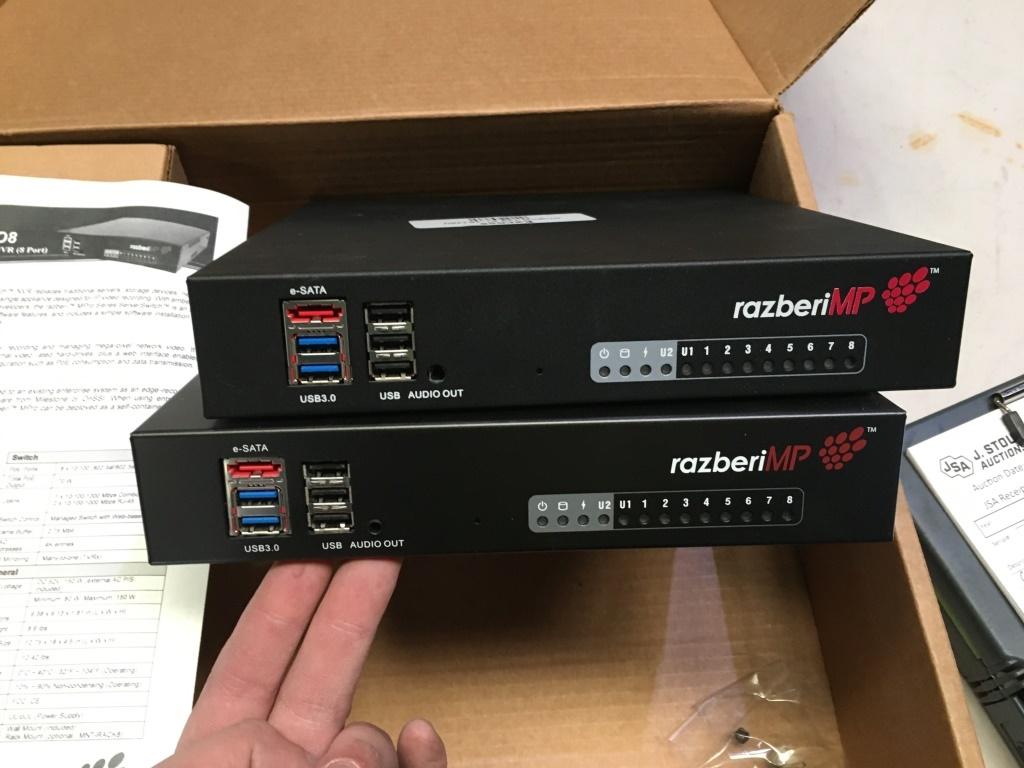 Razberi MPR08 Server Switch Qty 2