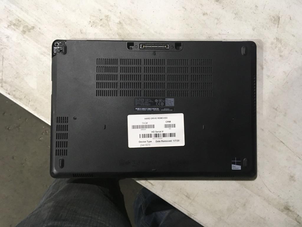 Dell/Toshiba/Panasonic Laptops, Qty 58