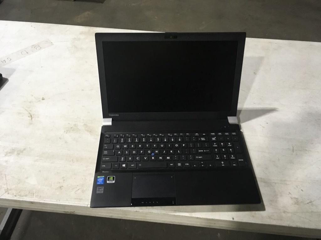 Dell/Toshiba/Panasonic Laptops, Qty 58