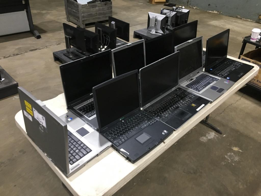 Dell, Toshiba, HP & Gateway Laptops