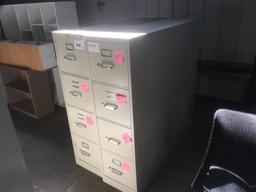 Filing Cabinets Qty. 4