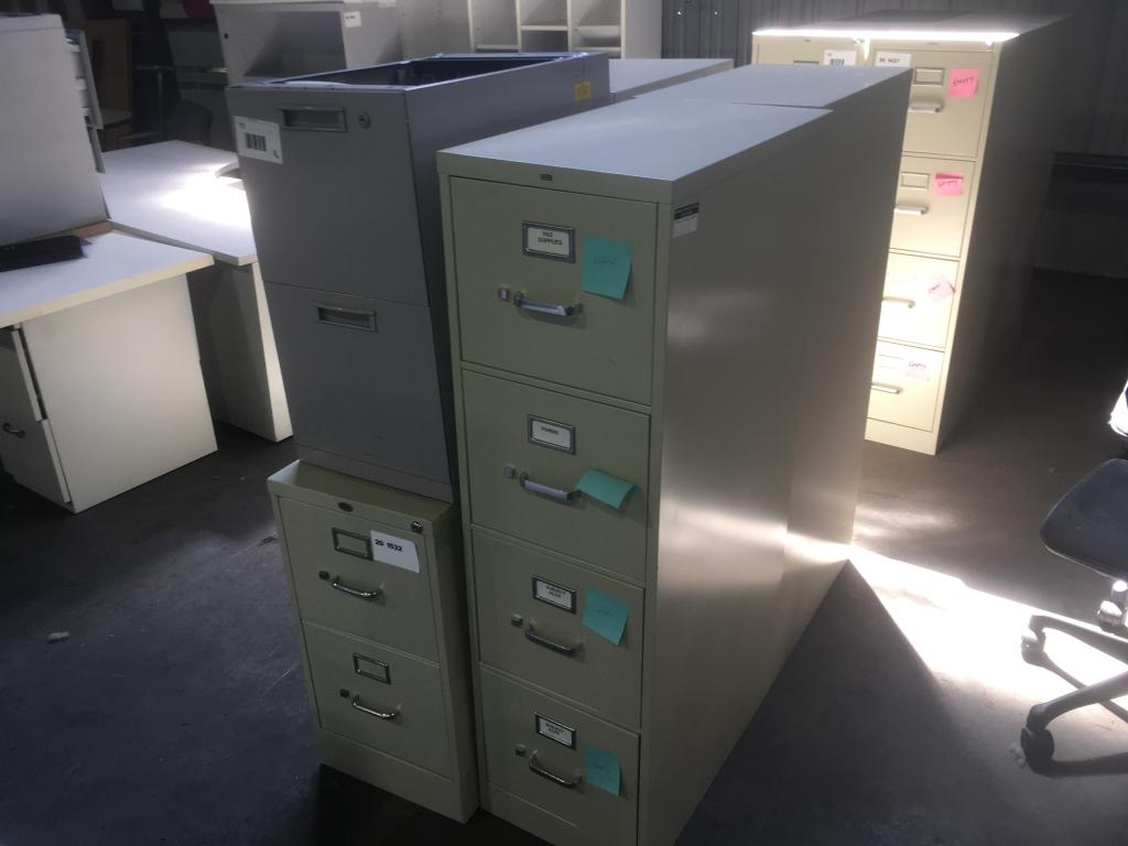 Filing Cabinets Qty. 5