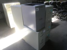 Filing Cabinets Qty. 5