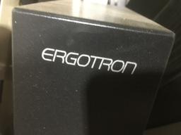 Ergotron Sit-Stand Workstations Qty 2