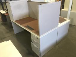 Desks Qty. 4