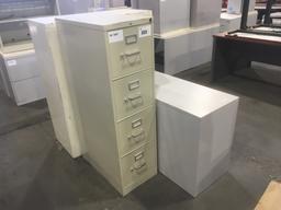 Filing Cabinets, Qty. 3