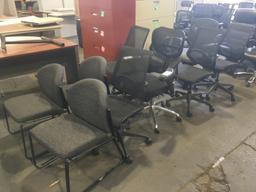 Task & Guest Chairs, Qty. 10