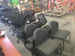 Task & Guest Chairs, Qty. 10